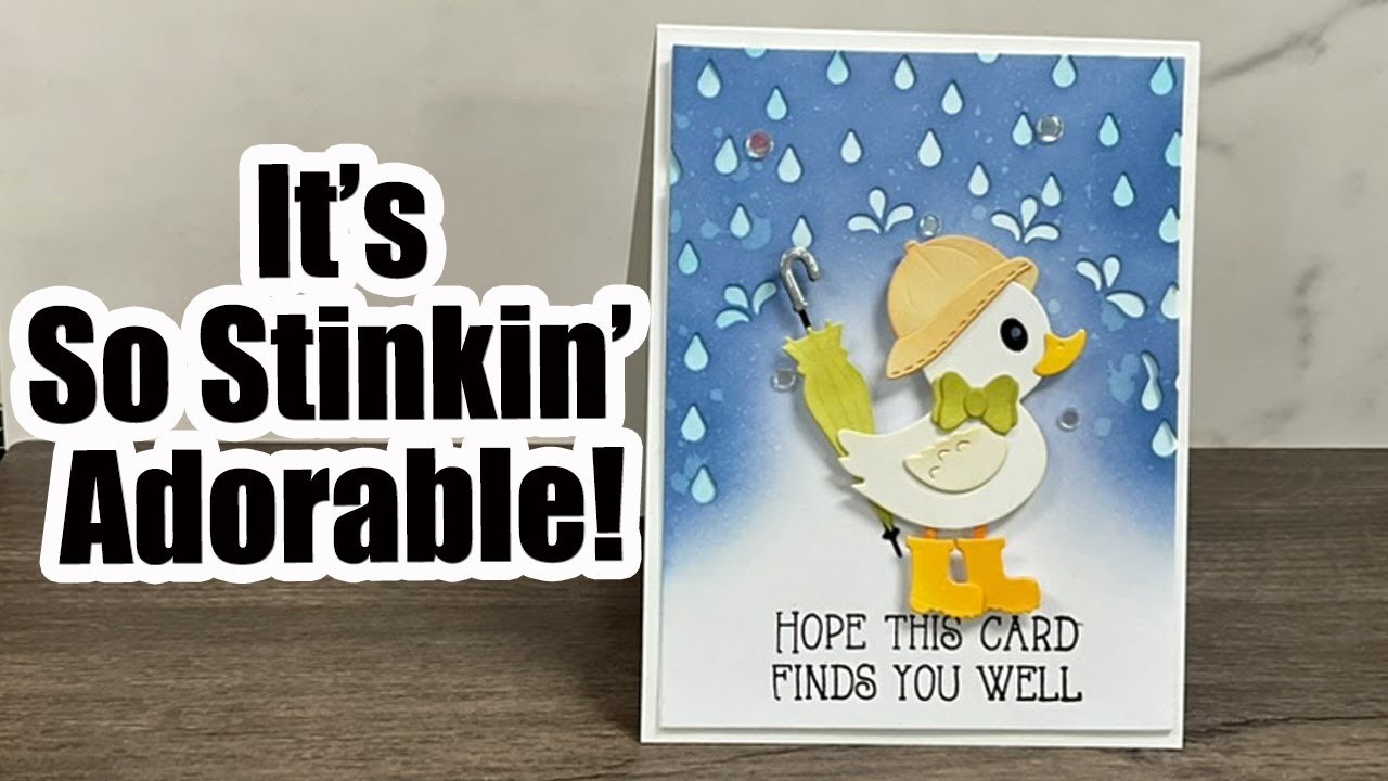 It's So Stinkin' Adorable | Spellbinders Showered with Love New Release