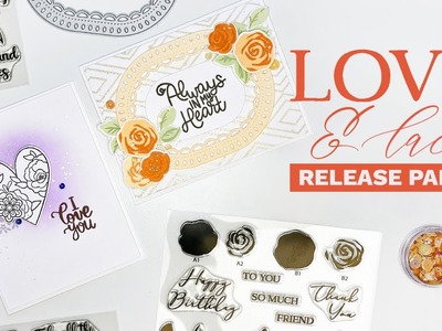 Love & Lace Release Party - Color Layering, Ink Blending and More!