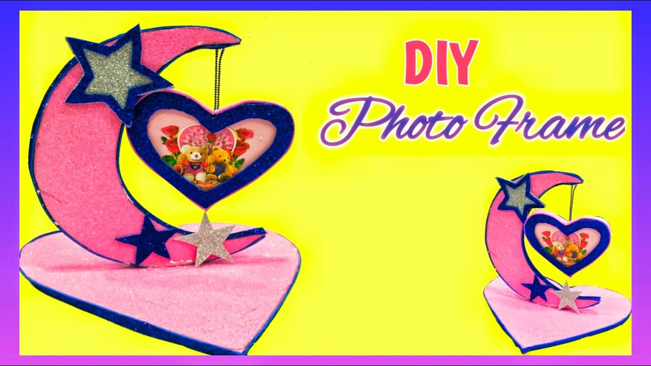 Photo Frame | DIY Room Decor | Hanging Photo Frame | Mother's day gift | Gift