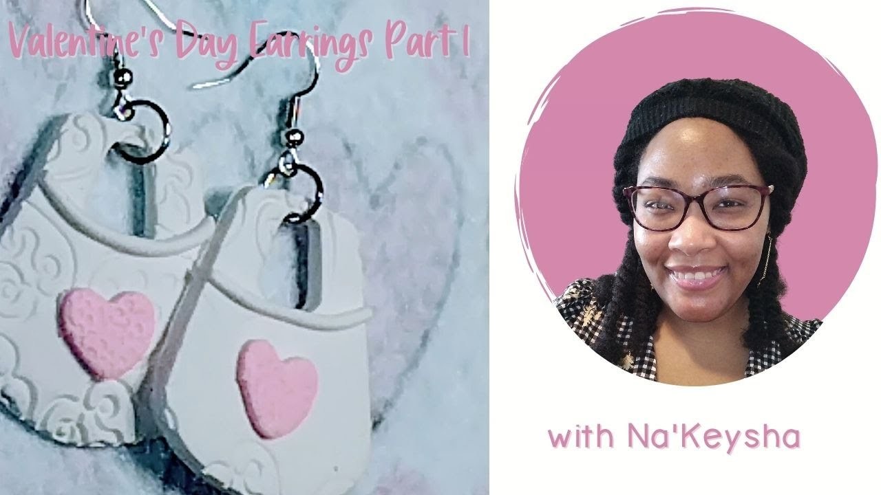 Polymer Clay Design With Me - Valentine's Day Part 1