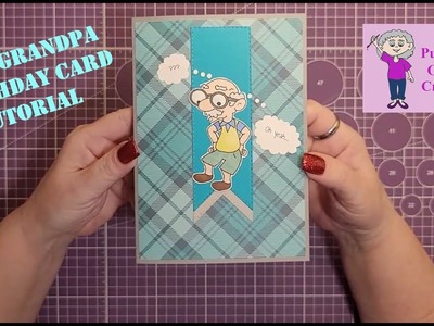 Pop up frame Birthday card tutorial