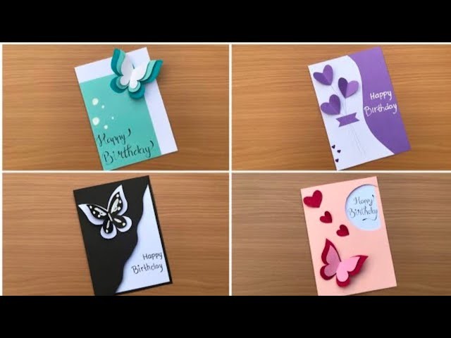 Simple and Easy greeting card making handmade. greeting card ideas.New year greeting card 2023