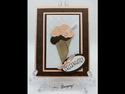 Stampin" Up! "Share A Milkshake" Part 3 of a 4 Part Series