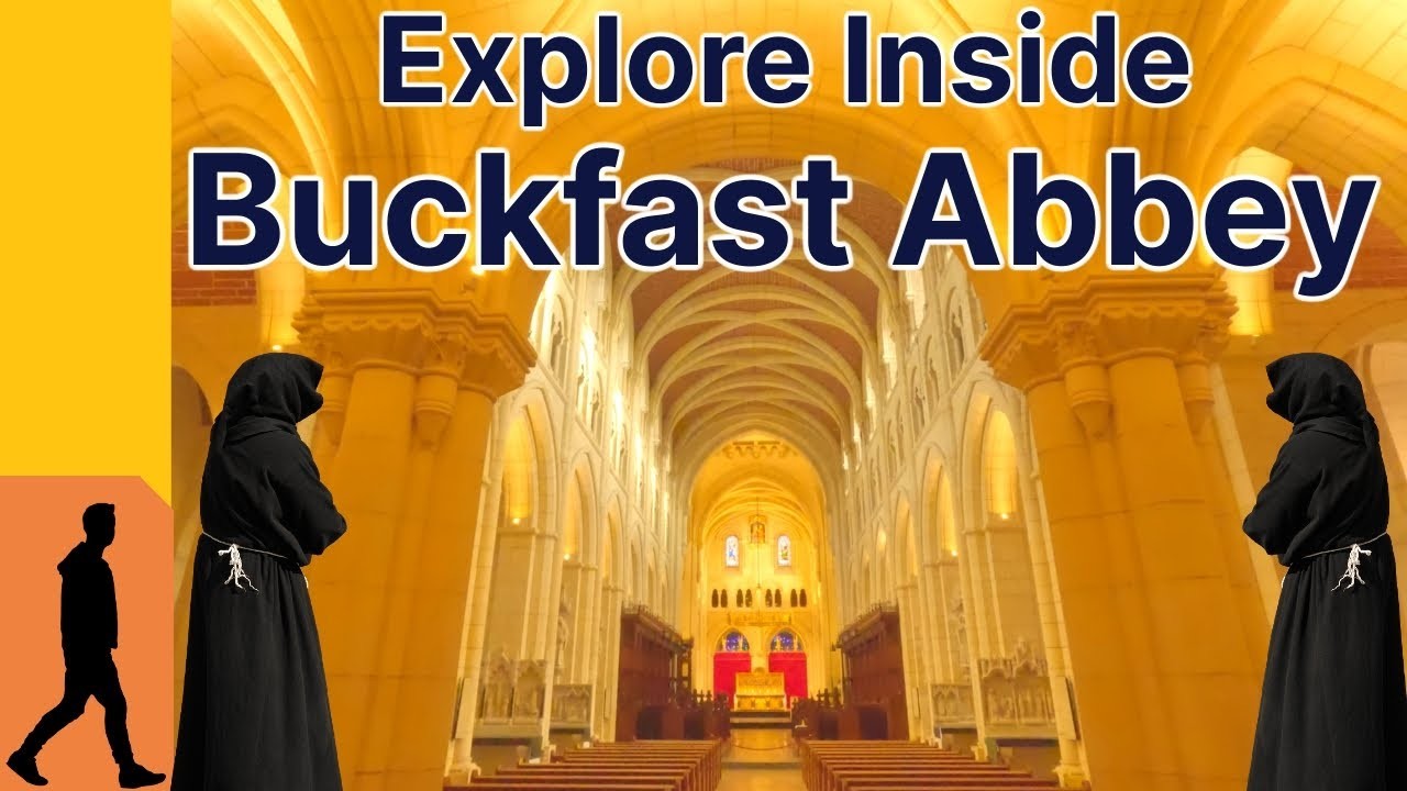Step Inside Buckfast Abbey - One of Devon's Top Attractions