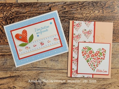 Sweet and Simple Country Bouquet Cards