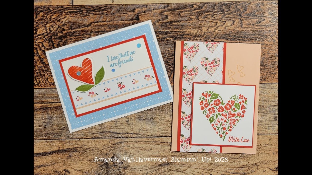 Sweet and Simple Country Bouquet Cards