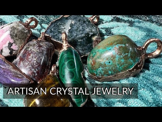 Transform Your Crystals: Electroforming Tutorial for Stunning Jewelry
