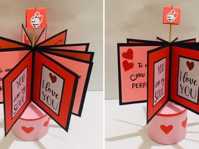 Valentines Day Cards | Valentine Cards Handmade | Love Greeting Cards Latest Design Handmade
