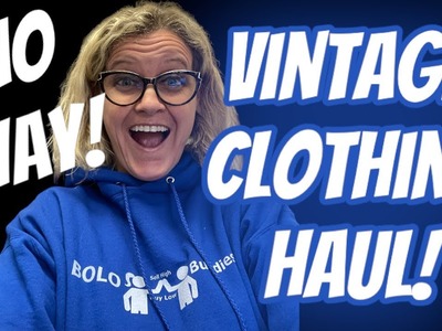 Vintage Clothing Haul So Good I had to Share!