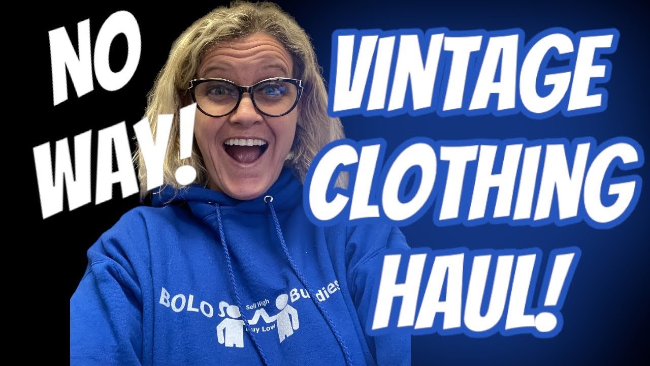 Vintage Clothing Haul So Good I had to Share!