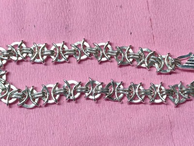 Wire Bracelet silver Making Tutorials. Silver Wire Bracelet Making. AR Jewellery