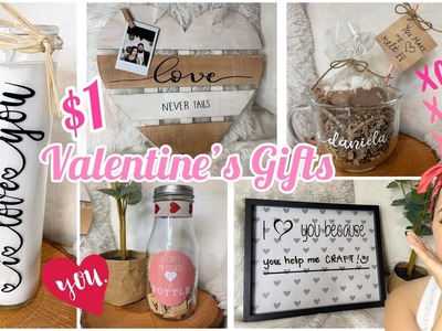 $1 Valentine’s DIY Gift Ideas! Recreation Inspiration Challenge with @6kidsagluegun
