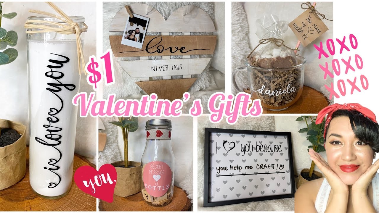 $1 Valentine’s DIY Gift Ideas! Recreation Inspiration Challenge with @6kidsagluegun