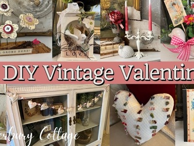 10 Vintage Valentine DIY Projects for Gift-Giving and Decor