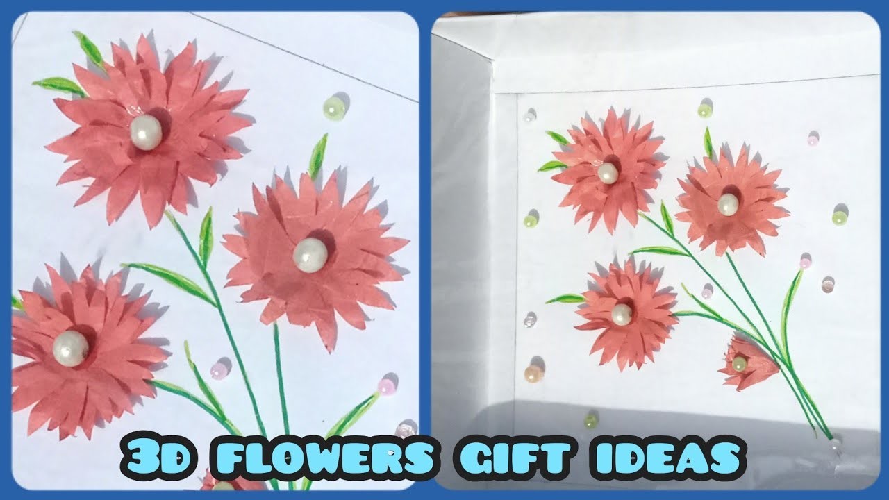 Beautiful Handmade 3D Gift Ideas | DIY 3D Gifts | 3D GIFT 2023  Easy
