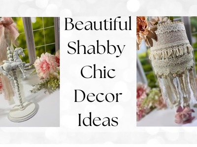 Beautiful Shabby Chic Decor Ideas #shabbychic #diy #nursery