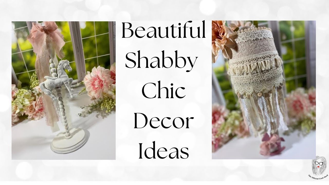 Beautiful Shabby Chic Decor Ideas #shabbychic #diy #nursery