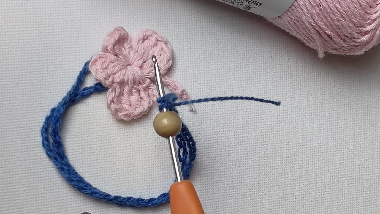 Butterfly Bracelet crochet tutorial for Beginners. How to make Jewelry DIY at Home Easy pattern.
