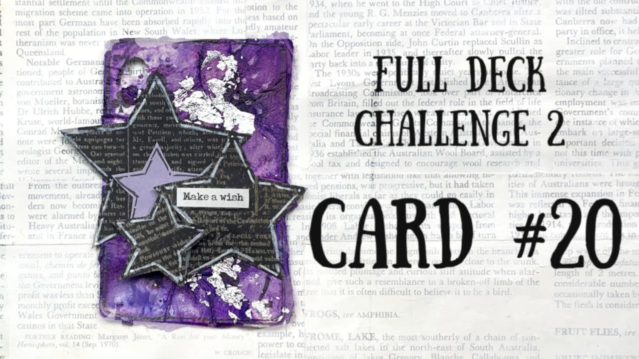 Card Number 20 | Full Deck Challenge 2 | ????ShanoukiArt????????