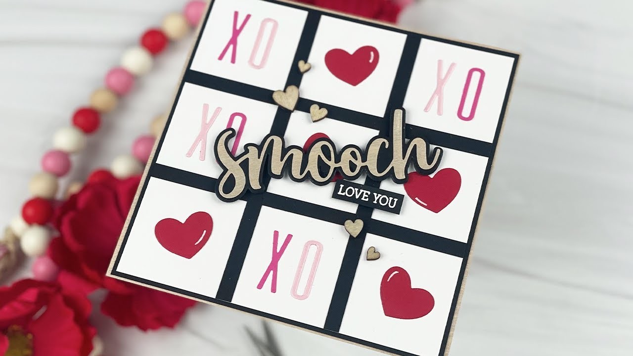 Create A Tic Tac Toe Valentine's Card With Joy Baldwin