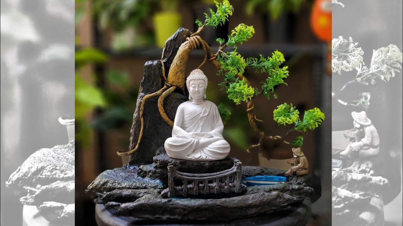 DIY Buddha Incense Holder Decor | Made from Scratch