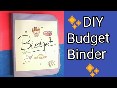 DIY Budget Binder With Cardboard. How to make Budget Binder  @craftwithlishy