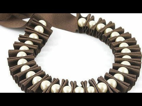 DIY Choker Necklace & Earrings | Choker Necklace Designs | Daily Wear Looking Beautiful Earrings