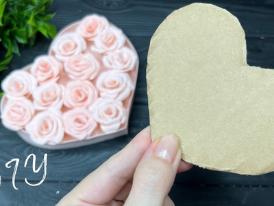 DIY GIFT Ideas EASY Roses Foam sheet Craft Ideas Valentines Day