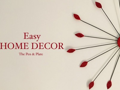 DIY Home Decor | Easy Home Decorating Idea | The Pen & Plate | #homedecor #diycrafts #diy