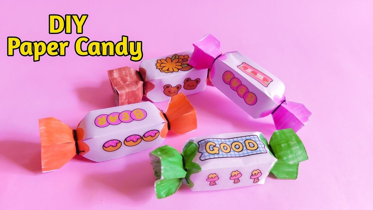 DIY PAPER CANDY | HOW TO MAKE PAPER CANDY | PAPER GIFT IDEA