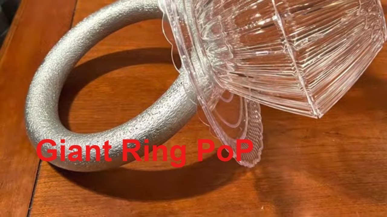 DIY Ring PoP