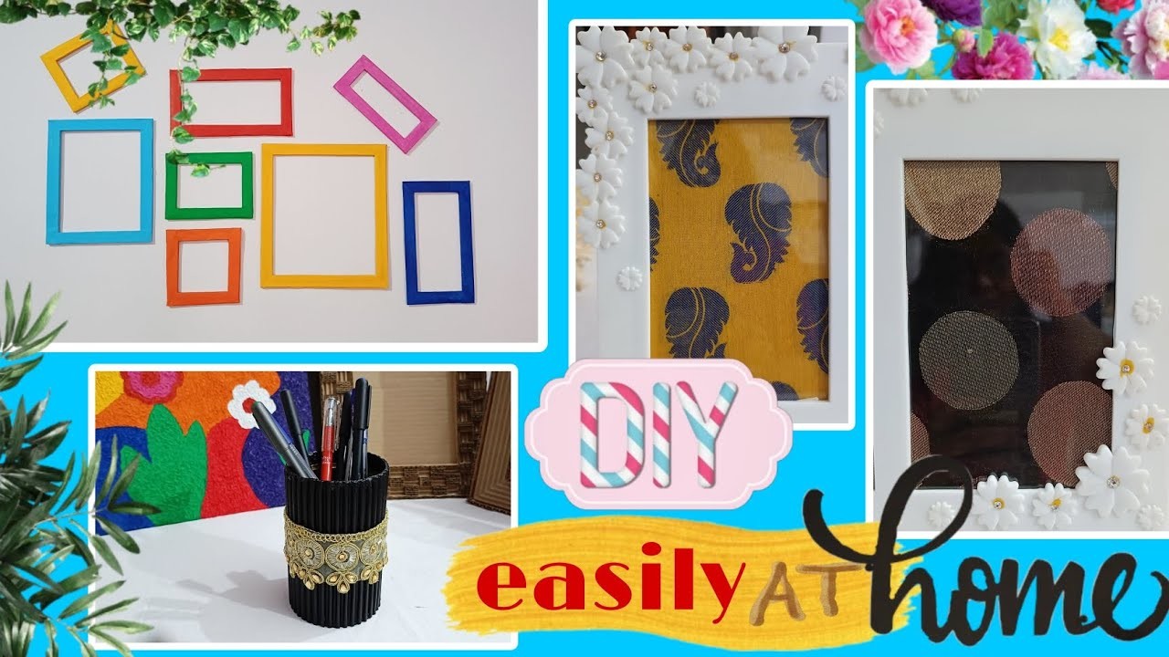 Easy Diys Home Decor | Cardboard Craft | Best out of waste