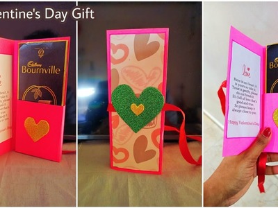 Easy Instant Chocolate Gift for Valentine's Day #valentinesday #lovegiftidea #tubertip #valentines
