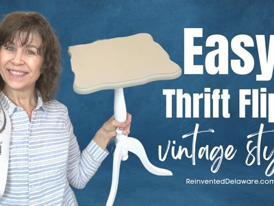 Easy Thrift Store Flips | Vintage Style