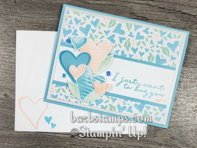 Gorgeous Card Using Country Bouquet - Card Class