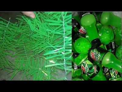 HOME DECOR MADE OF EMPTY BOTTLE OF M.DEW ||  Christmas Decor  || EASY CRAFT DIY