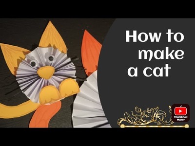 How To Make A Cat | DIY Crafts | Noor Family Entertainment