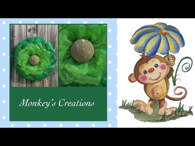 How to Make a St Patrick's Day Wreath | DIY Spring Wreath | Easy Spring Craft | Live Replay