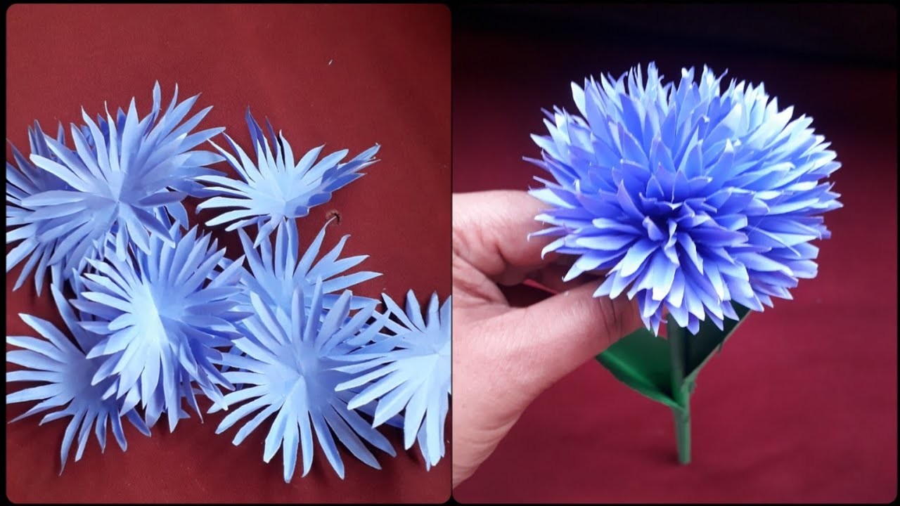 how-to-make-beautiful-flower-paper-craft-diy