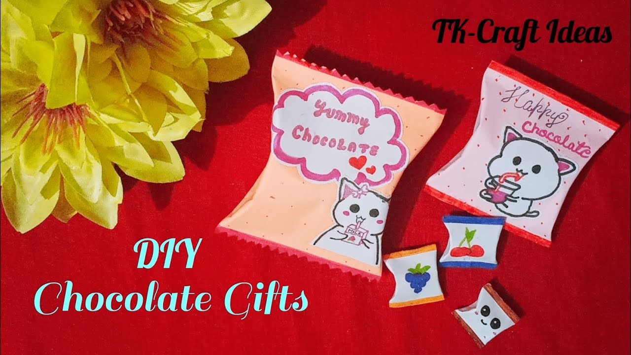 How to make Chocolate Gifts Ideas.Paper craft ideas.DIY paper gift ideas.Chocolate Gifts Ideas- DIY