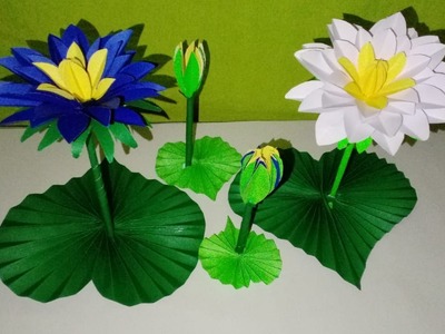 How to Make Easy Paper Flowers | Making Flowers out of Paper | DIY Paper Crafts