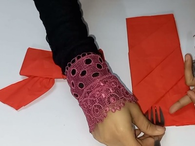 How to make paper napkin_ origami napkin ideas- diy.napkin