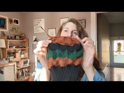 Knitting Vlog #77 Handmade by Lorelei knitting, quilting, KAL News