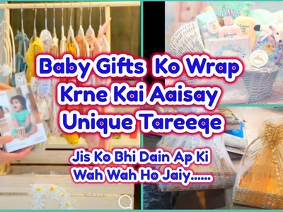 Newborn Baby Gift Basket: The Perfect Gift for a New Baby | Humaira Raza Vlogs