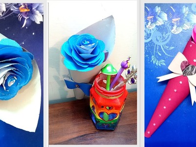 PAPER FLOWER BOUQUET | VALENTINE GIFT IDEAS | SPECIAL BIRTHDAY GIFT