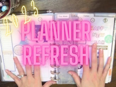 Planner Refresh 2023 | Happy Planner | Frankenplanner | Part 1