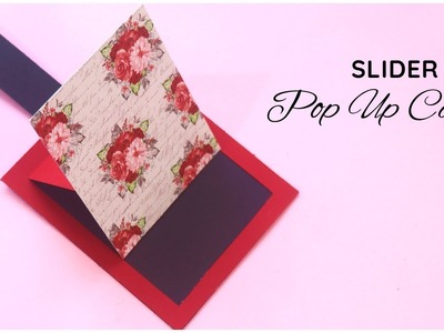 Pop Up Slider Card | DIY Valentine Card