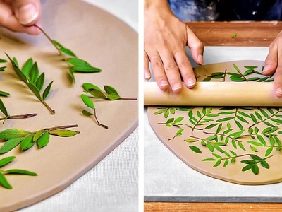 Satisfying Clay Pottery Hacks To Relax Your Mind
