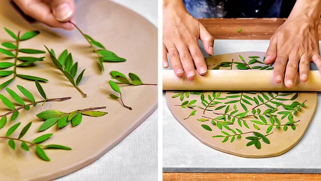 Satisfying Clay Pottery Hacks To Relax Your Mind