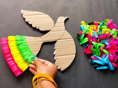 Simple Birds Wall Hanging Using Cardboard||Paper Craft for Home Decoration